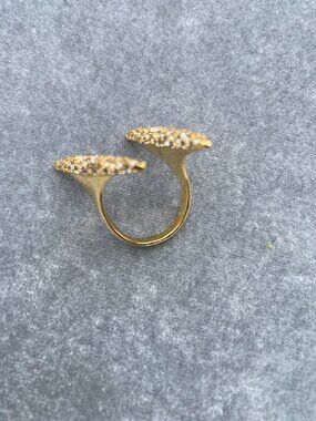 Alexis Bittar Casual Full Diamond Ring